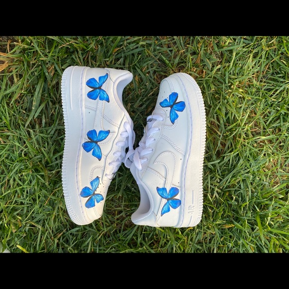 AF1 butterfly custom - Picture 5 of 5
